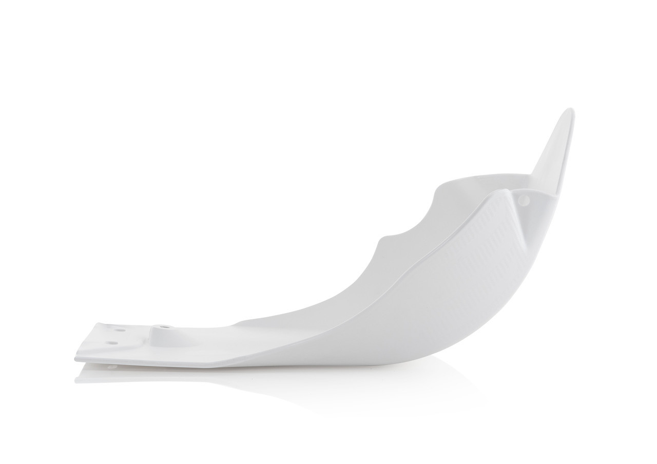 Acerbis Skid Plate - Yamaha YZ250F / YZ450F / WR250F (2018-2024) — White