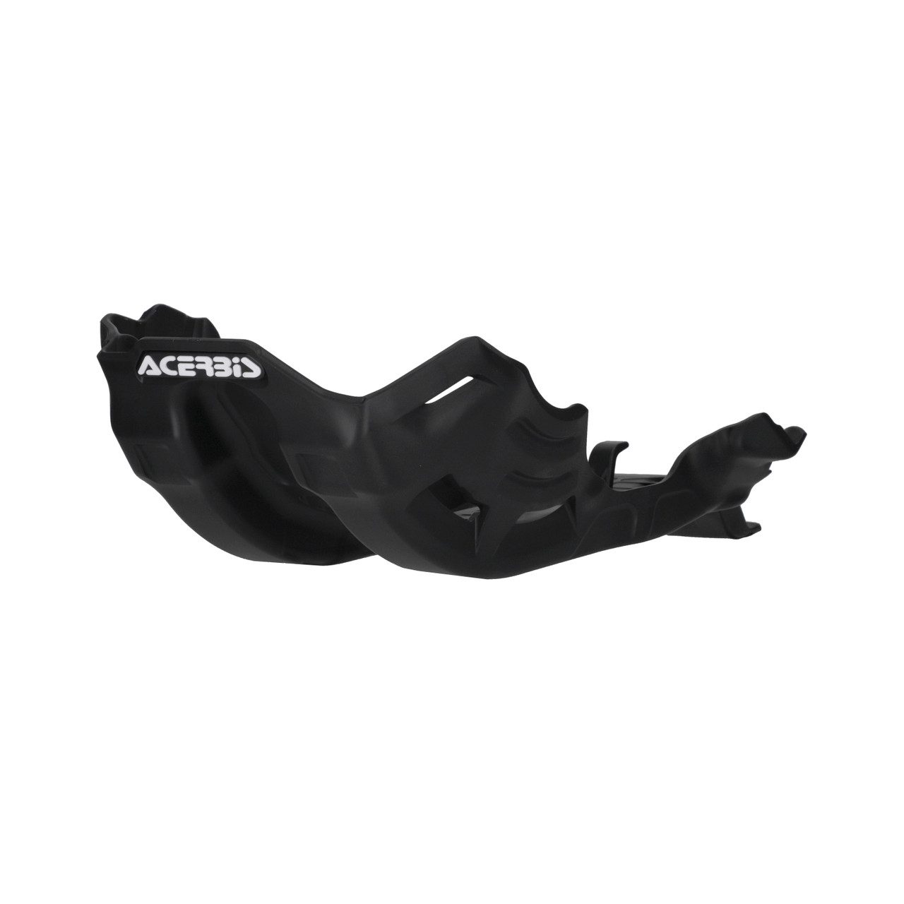 Acerbis Skid Plate with Linkage Guard - Yamaha YZ250F / WR250F (2024-2026) — Black
