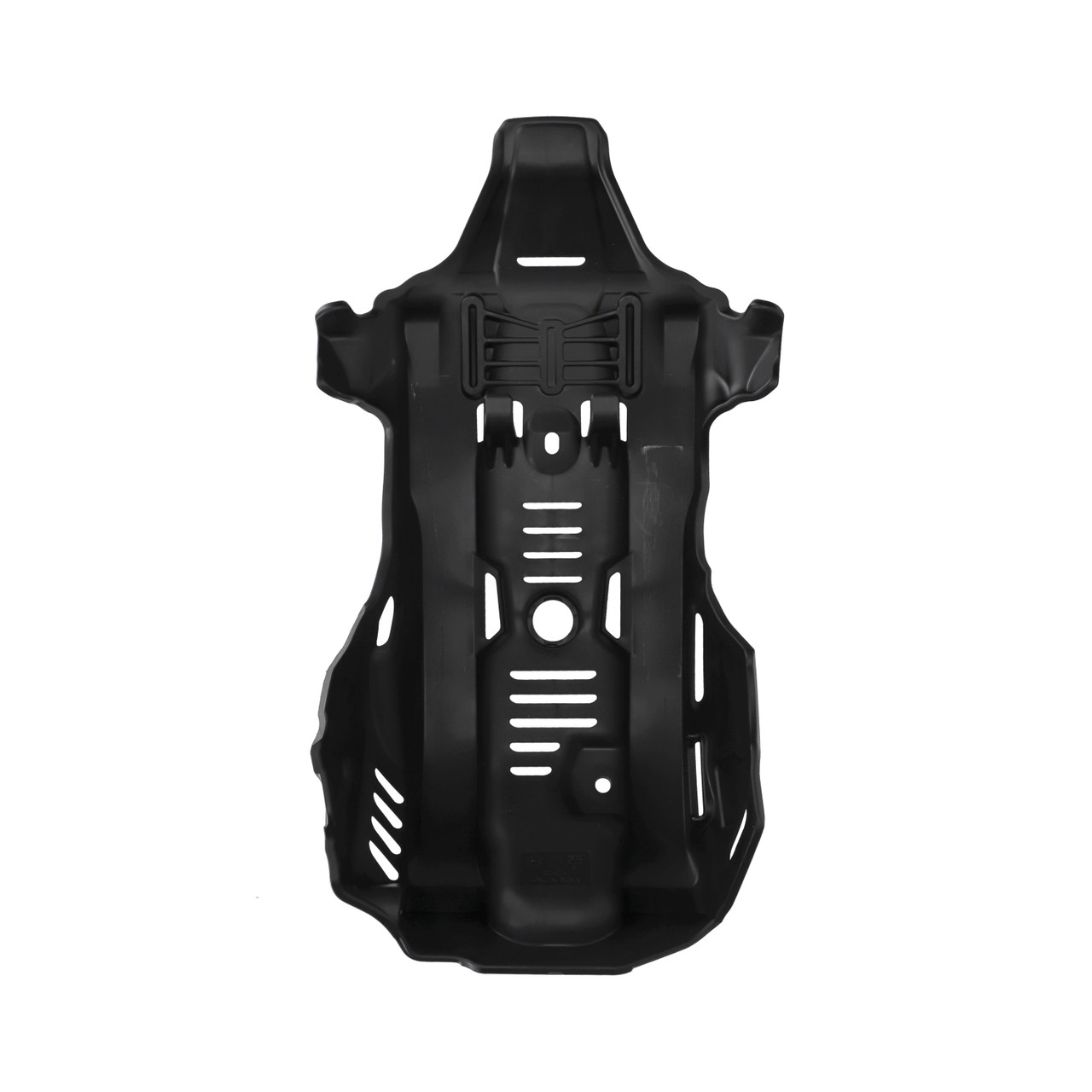 Acerbis Skid Plate with Linkage Guard - Yamaha YZ250F / WR250F (2024-2026) — Black