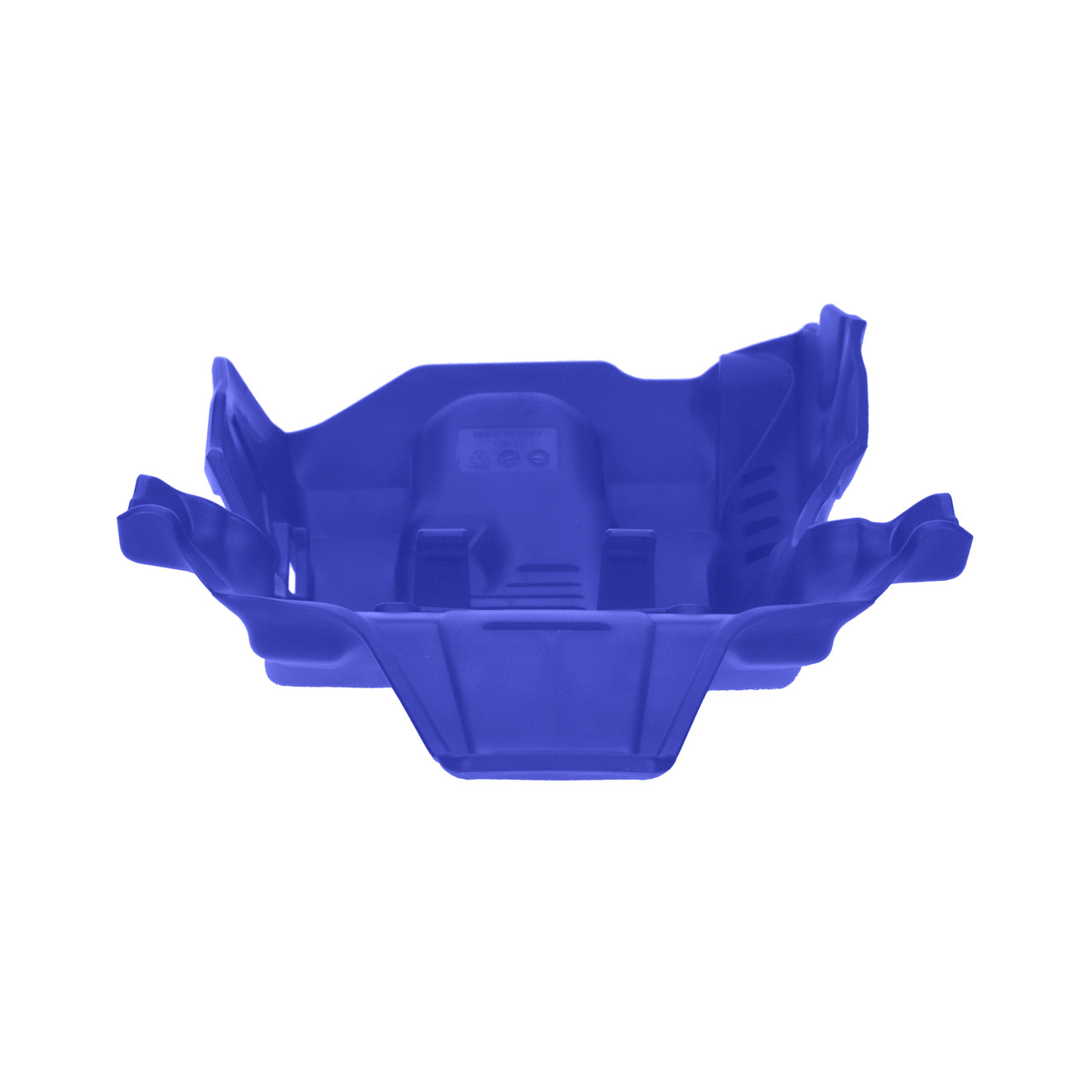 Acerbis Skid Plate with Linkage Guard - Yamaha YZ250F / WR250F (2024-2026) — Blue