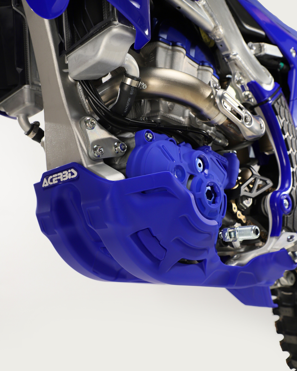Acerbis Skid Plate - Yamaha YZ450F / WR450F (2023-2026) — Blue