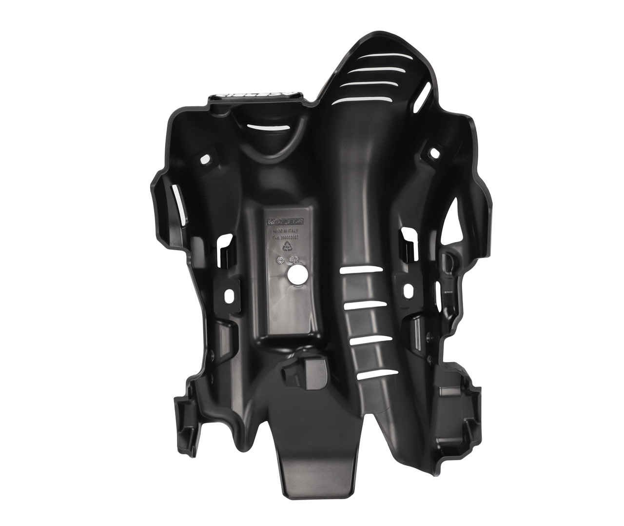 Acerbis Skid Plate - Yamaha Tenere 700 (2019-2024) — Black