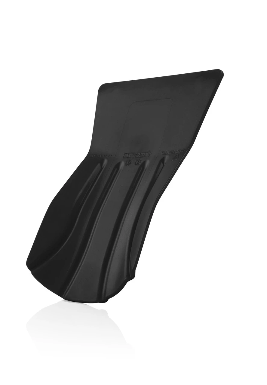 Acerbis Universal Link Guard Skid Plate — Black