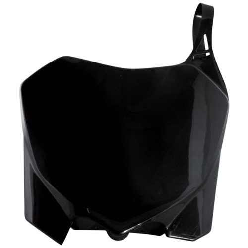 Acerbis Front Number Plate - Honda CRF250R/450R (2009-2013) — Natural