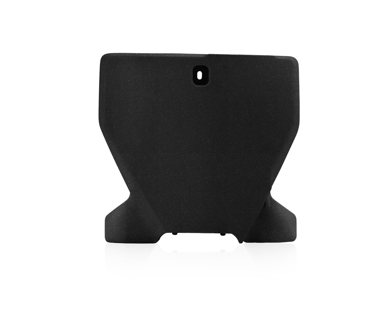 Acerbis Front Number Plate - Husqvarna TC125/250 FC250/350/450 FX350/450 TX300 (2019-2022) — Metallic Black