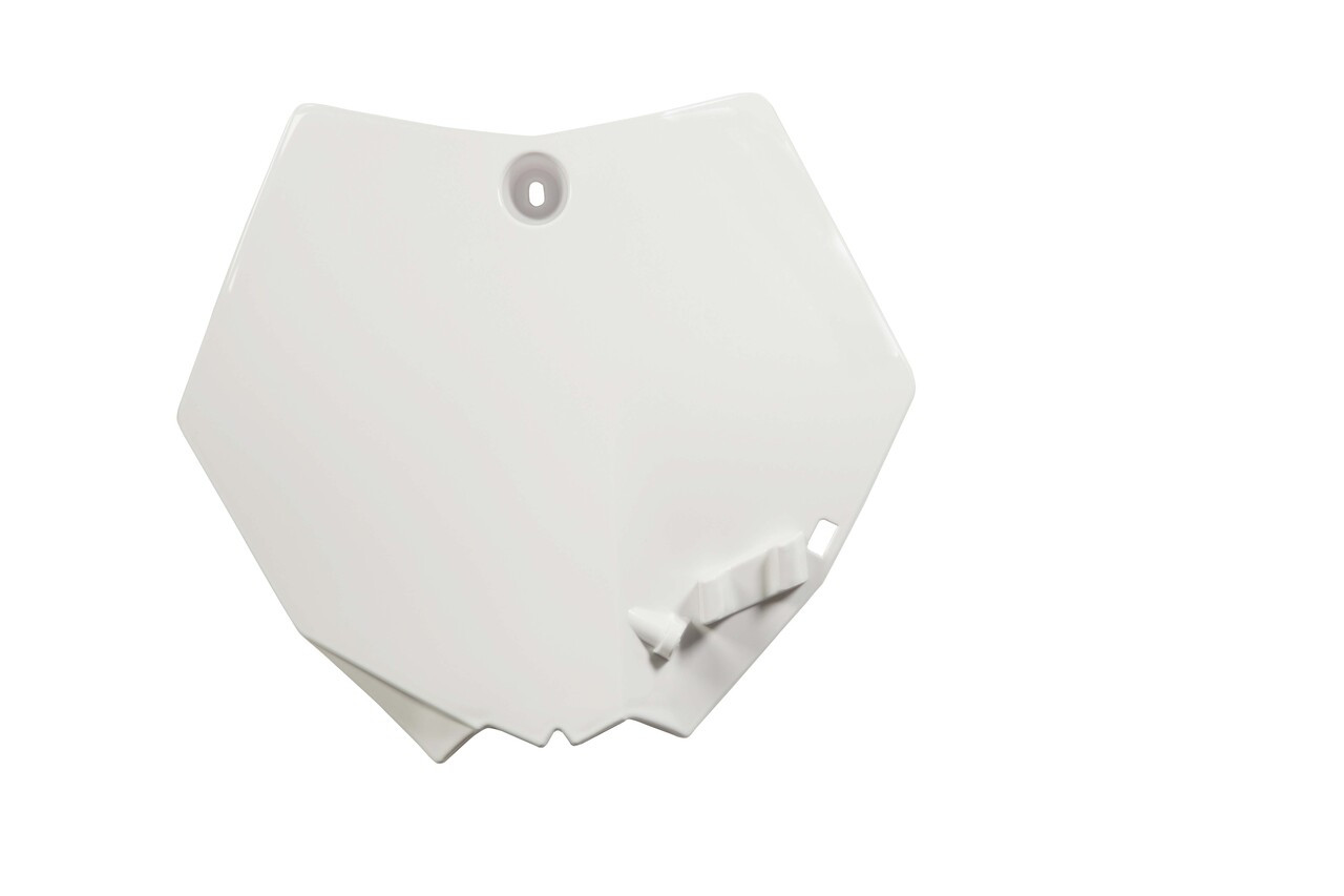 Acerbis Front Number Plate - KTM SX85 (2013-2017) — White
