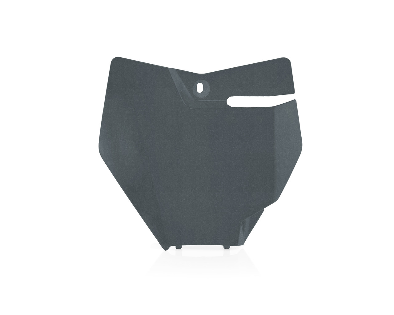 Acerbis Front Number Plate - KTM / GasGas SX85 MC85 (2018-2024) — Metallic Grey