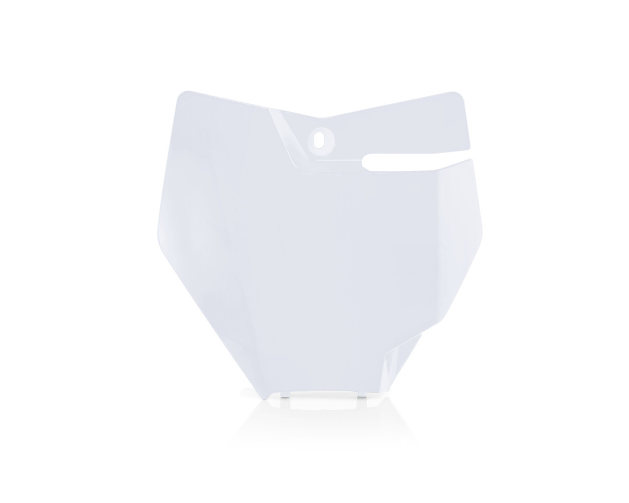 Acerbis Front Number Plate - KTM / GasGas SX85 MC85 (2018-2024) — White 2