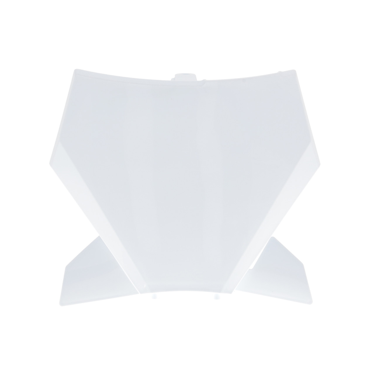 Acerbis Front Number Plate - KTM SX85 (2025-2027) — White