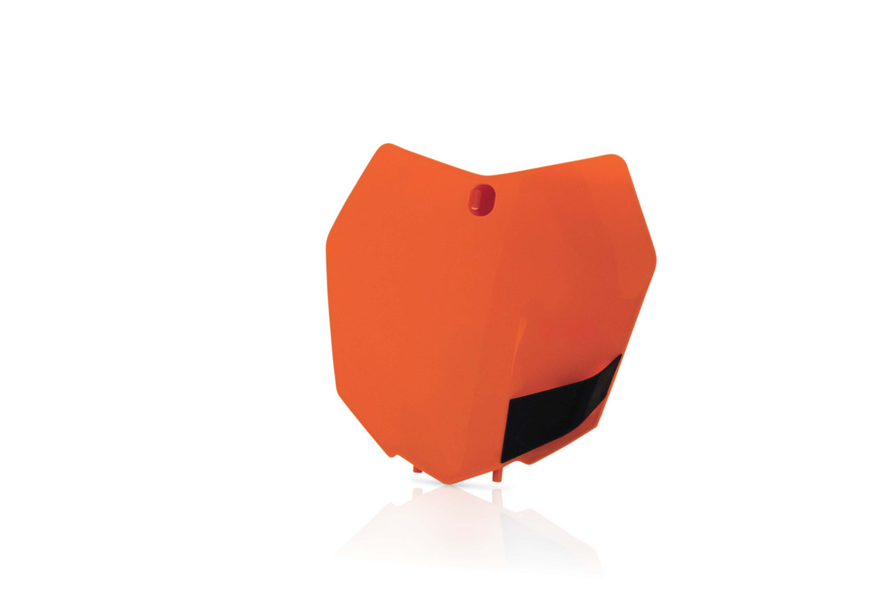 Acerbis Front Number Plate - KTM SX125/150/250 SX-F XC/XC-F (2013-2016) — Orange