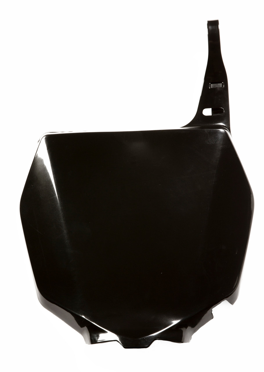 Acerbis Front Number Plate - Suzuki RM RMZ250/450 (2001-2009) — Black
