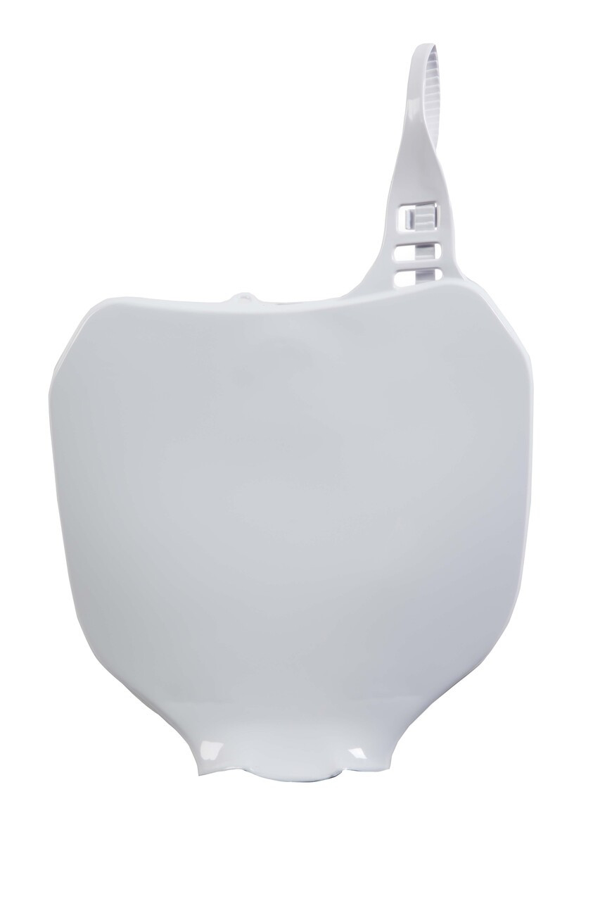 Acerbis Front Number Plate - Yamaha YZ YZF250/450 (2000-2005) — White