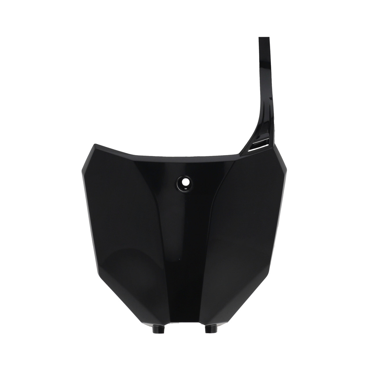 Acerbis Front Number Plate - Honda CRF450R/RX (2027) — Black