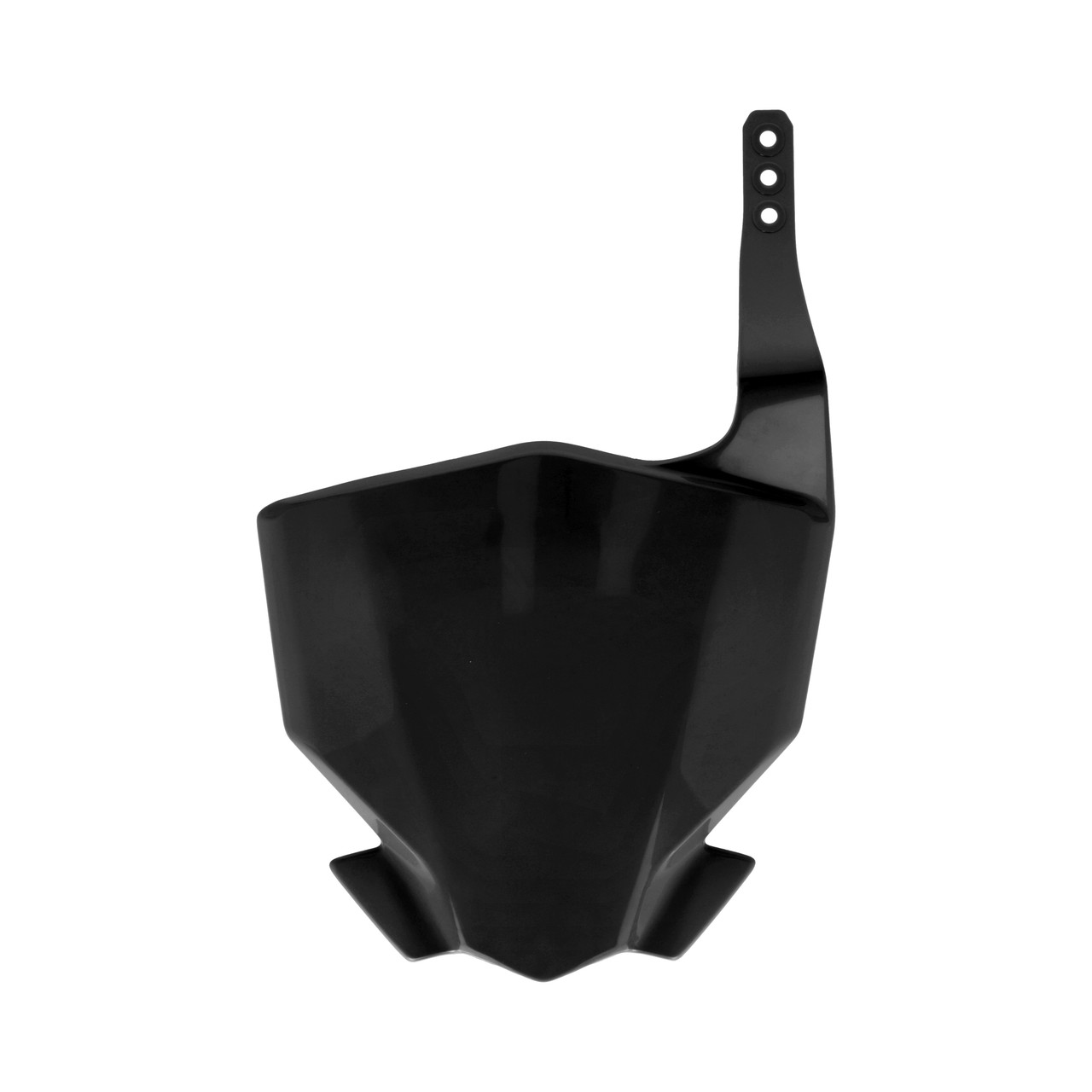 Acerbis Front Number Plate - Kawasaki KX85/112 (2026-2027) — Black