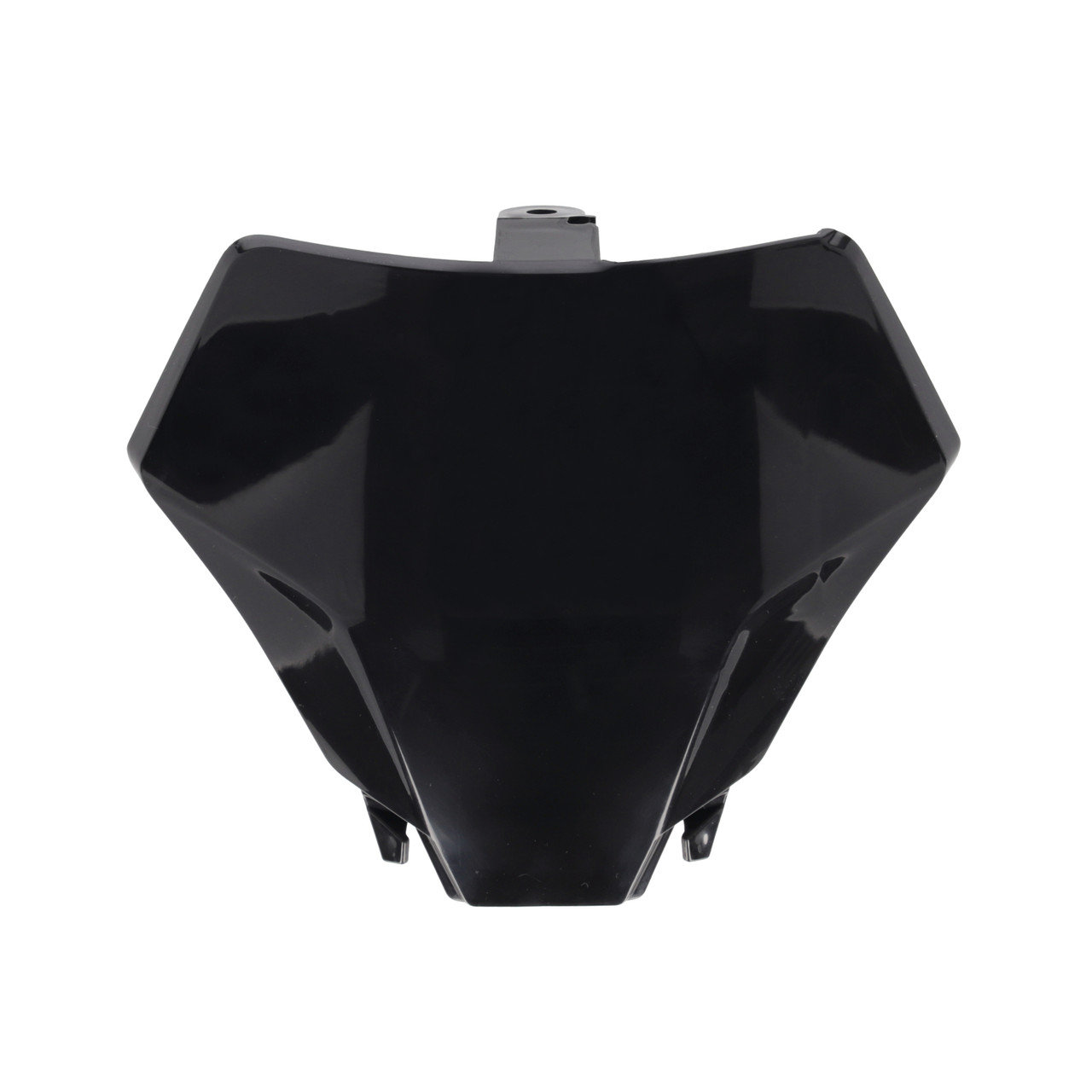 Acerbis Front Number Plate - GasGas MC85 (2025-2026) — Black