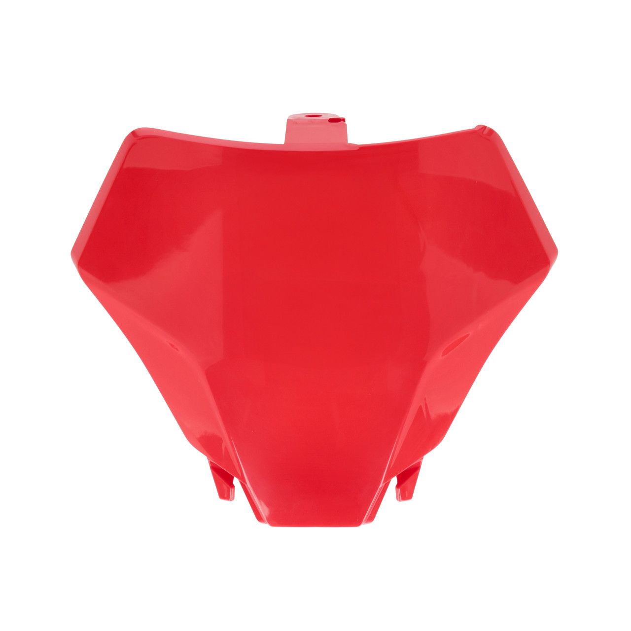 Acerbis Front Number Plate - GasGas MC85 (2025-2026) — Red