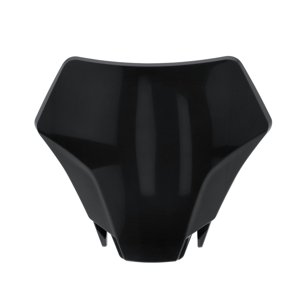 Acerbis Front Number Plate - GasGas MC (2024-2027) — Black