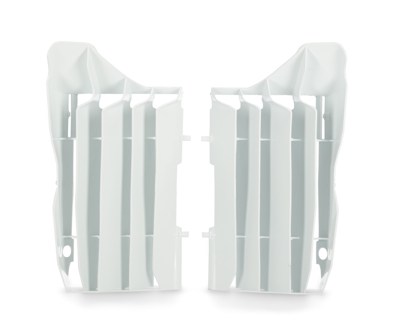 Acerbis Radiator Louvers - Honda CRF250R/RX (2020-2021) — White