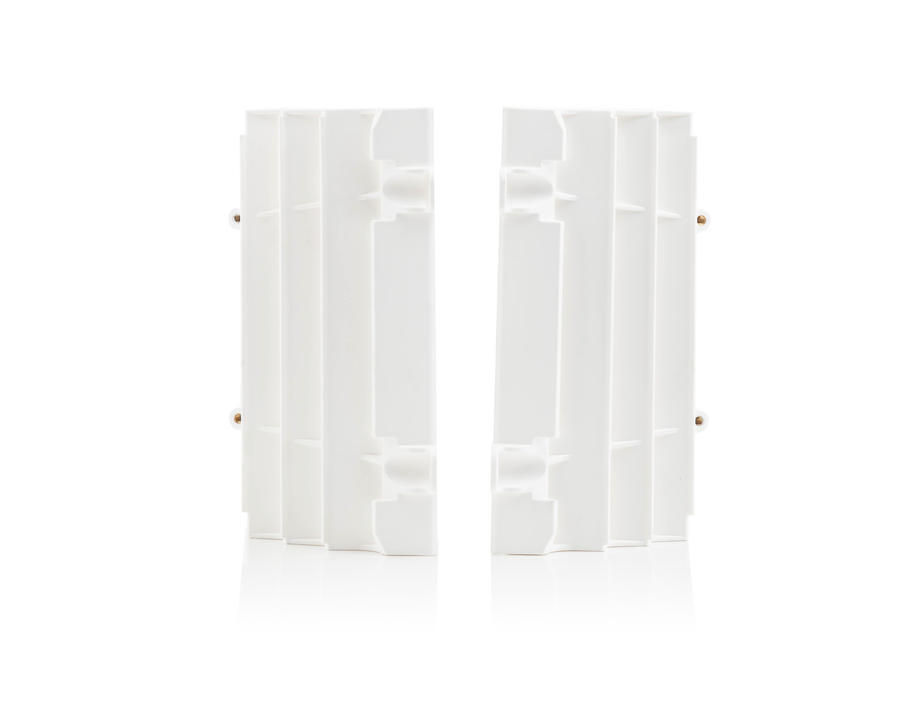 Acerbis Radiator Louvers - KTM / Husqvarna SX/SX-F/XC-F/XC-W/EXC + FC/FE/FX/TC/TE/TX (2019-2023) — White