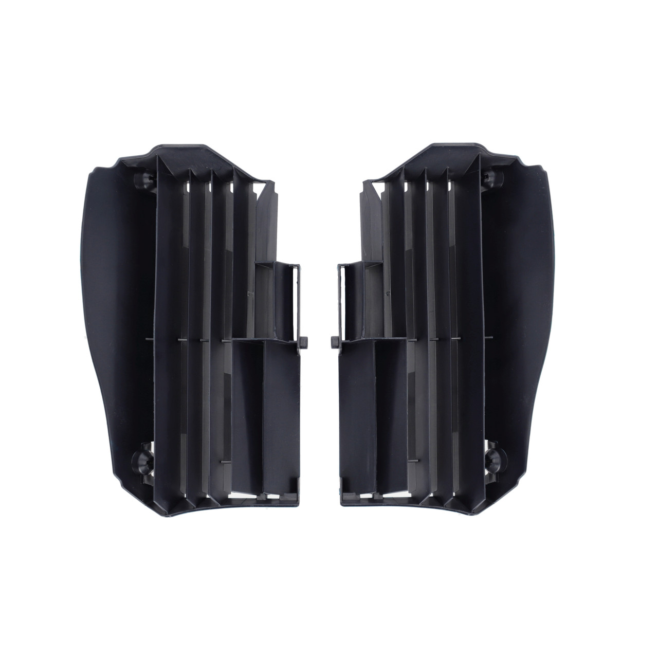 Acerbis Radiator Louvers - Yamaha YZ250F/FX YZ450F/FX WR250F/450F (2018-2024) — Blue 3