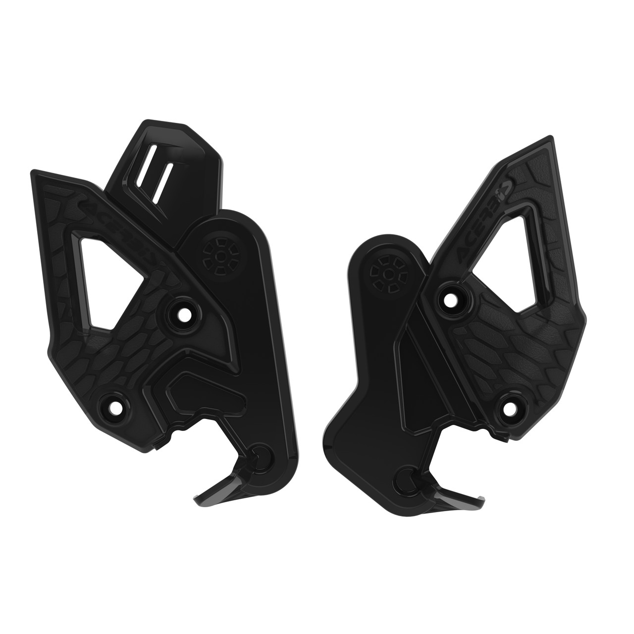Acerbis X-Grip Frame Guard - CFMoto 450 MT (2024-2026) — Black