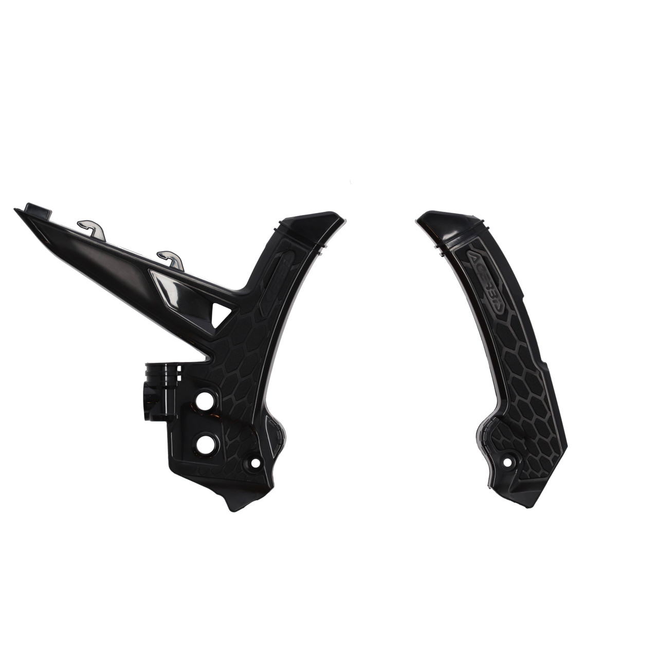 Acerbis X-Grip Frame Guard - GAS GAS EC 125 / EC 250 + more (2024-2027) — Black
