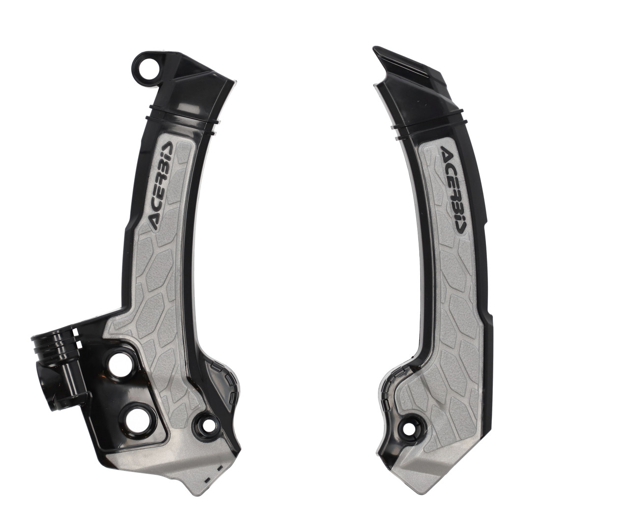 Acerbis X-Grip Frame Guard - Husqvarna FC 250 / FC 350 + more (2023-2027) — Black / Grey