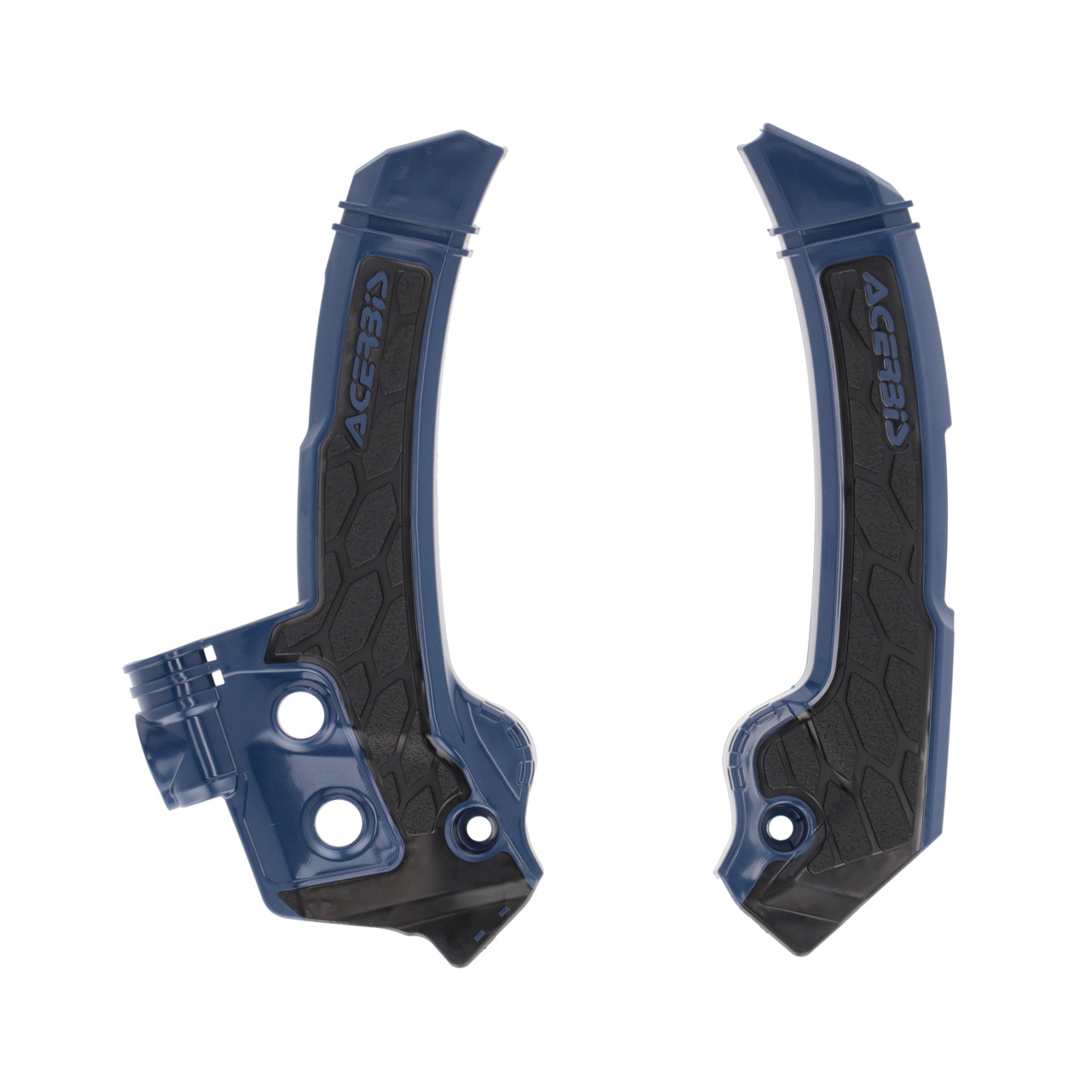 Acerbis X-Grip Frame Guard - Husqvarna FC 250 / FC 350 + more (2025-2027) — Blue / Black