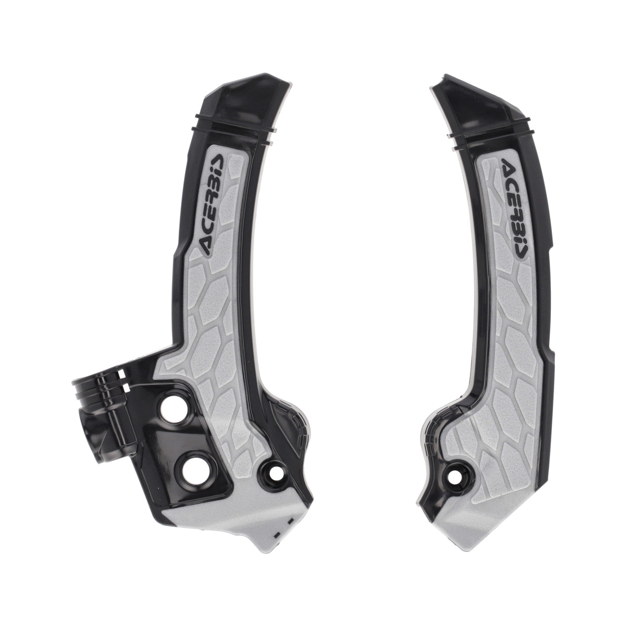 Acerbis X-Grip Frame Guard - Husqvarna FC 250 / FC 350 + more (2025-2027) — Black / Grey