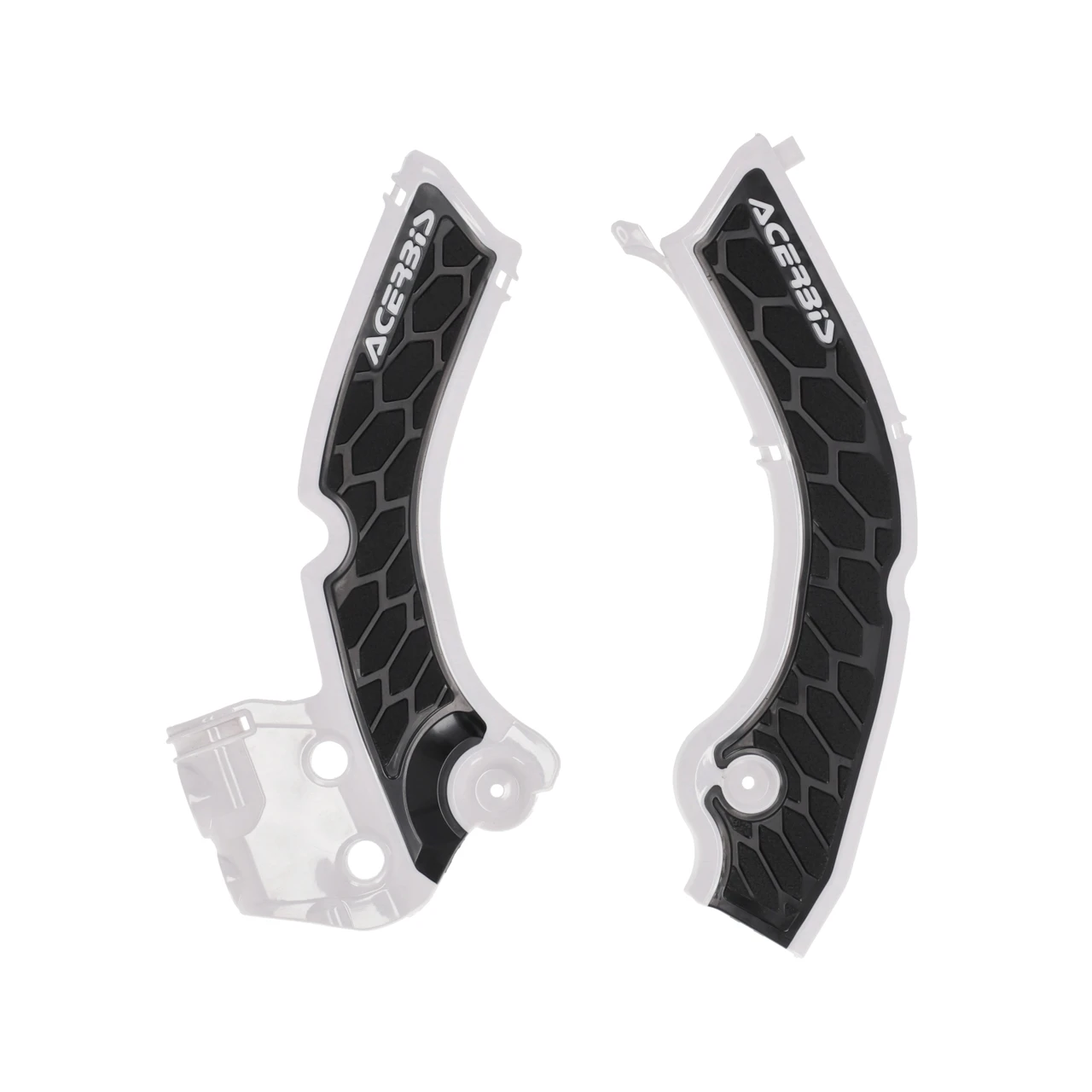 Acerbis X-Grip Frame Guard - Triumph TF 250 X / TF 250-E + more (2024-2027) — White / Black