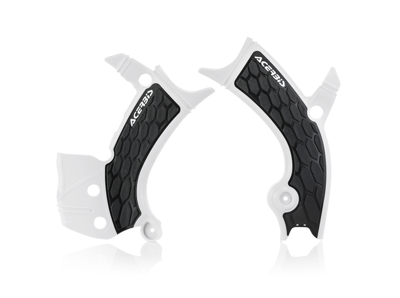 Acerbis X-Grip Frame Guard - Yamaha WR 250 F / WR 450 F + more (2018-2024) — White