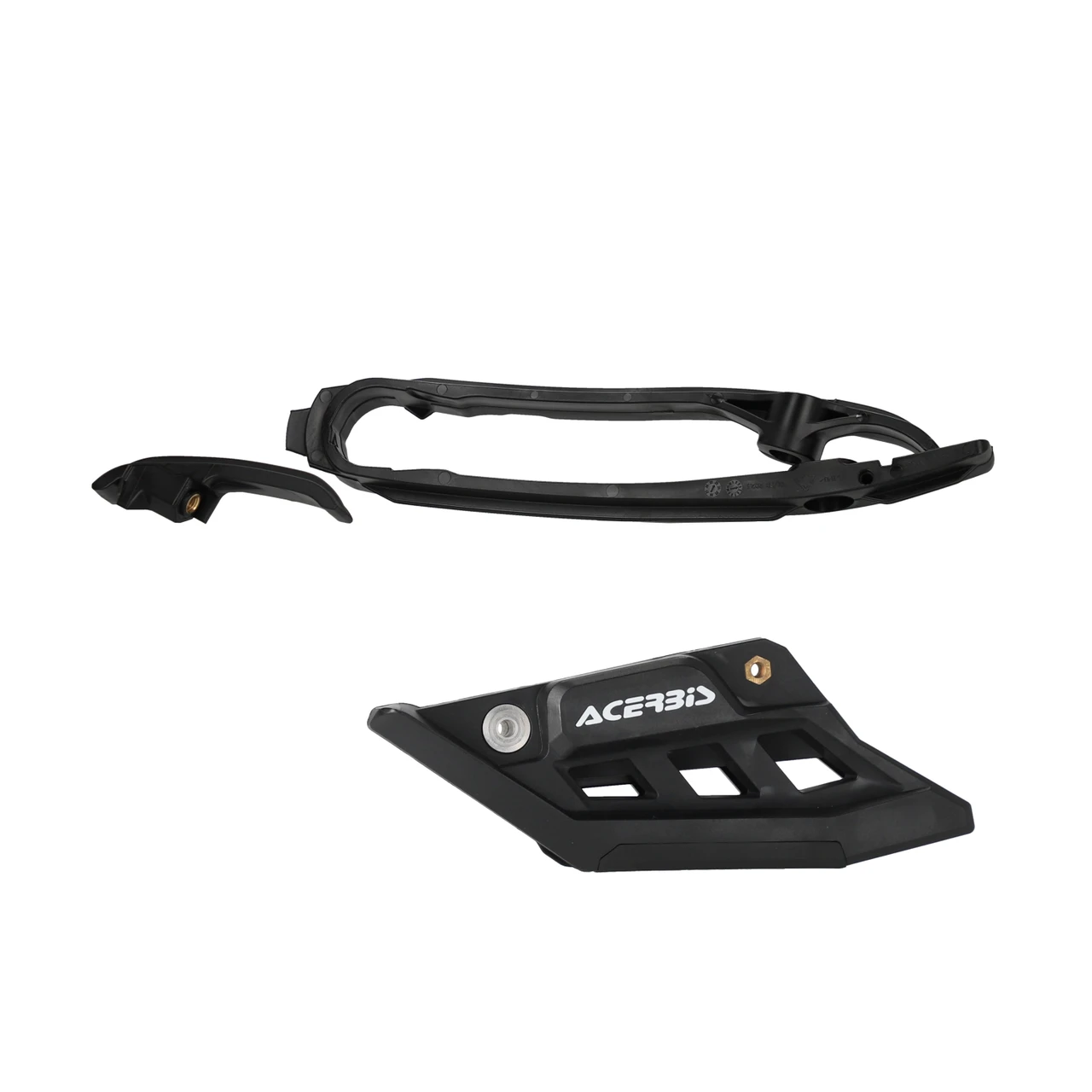 Acerbis Chain Guide - GAS GAS MC 85 (+Husqvarna, KTM) (2025-2027) — Black