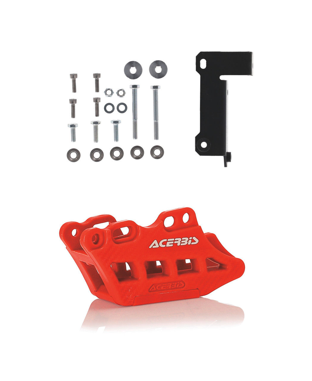 Acerbis Chain Guide - Yamaha TENERE 700 / TENERE 700 EXPLORE EDITIO + more (2019-2026) — Red
