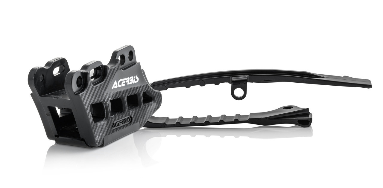 Acerbis Chain Guide - Suzuki RM-Z 250 / RM-Z 450 (2018-2026) — Black