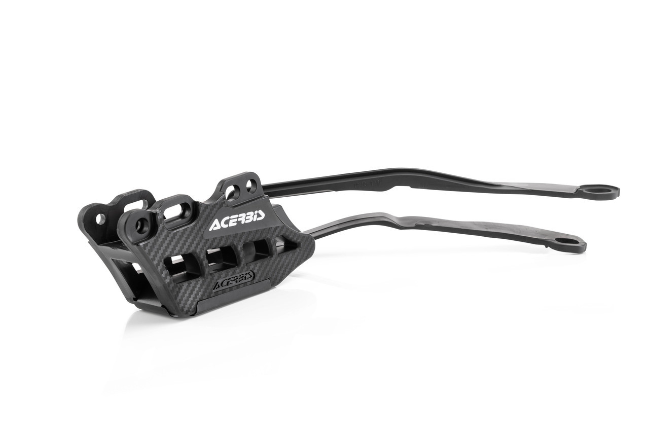 Acerbis Chain Guide - Honda CRF 250 R / CRF 250 RX + more (2019-2024) — Black