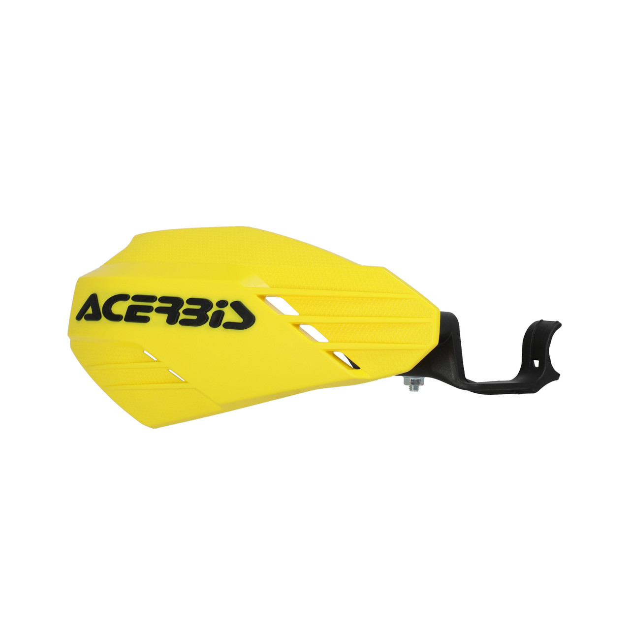 Acerbis K-Linear Handguards - Fantic XE 125 / XEF 250 + more (+Yamaha, Kawasaki, Suzuki) (2009-2027) — Yellow / Black
