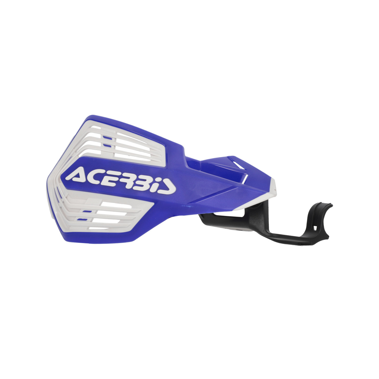 Acerbis K-Future Handguards - Yamaha WR 250 F / WR 450 F + more (+Fantic, Kawasaki, Suzuki) (2009-2027) — Blue / White
