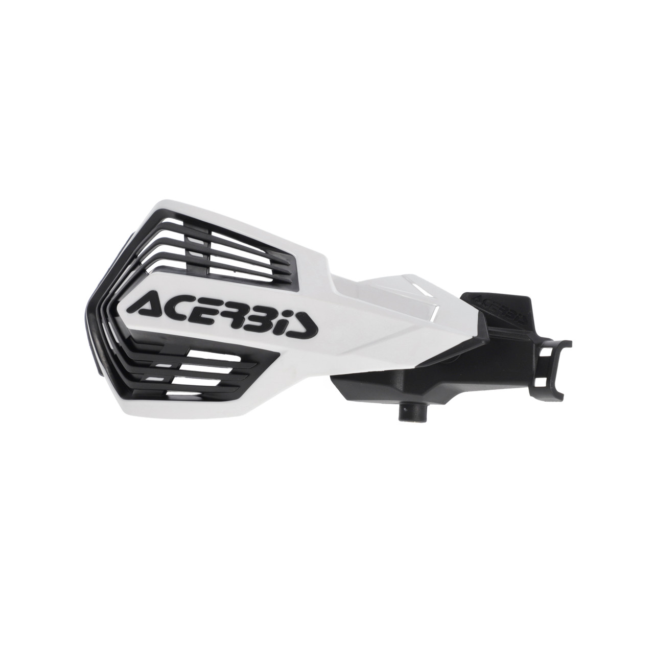 Acerbis K-Future Handguards - GAS GAS EC 125 / EC 250 + more (+Husqvarna) (2021-2027) — White / Black