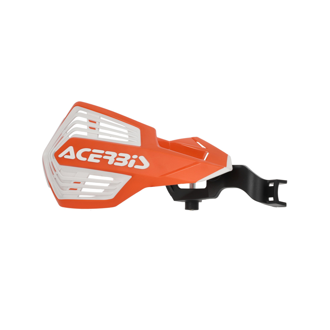 Acerbis K-Future Handguards - KTM EXC 150 / EXC 250 + more (+Husqvarna, Sherco, GAS GAS, TM, Triumph, Honda) (2014-2027) — Orange / White