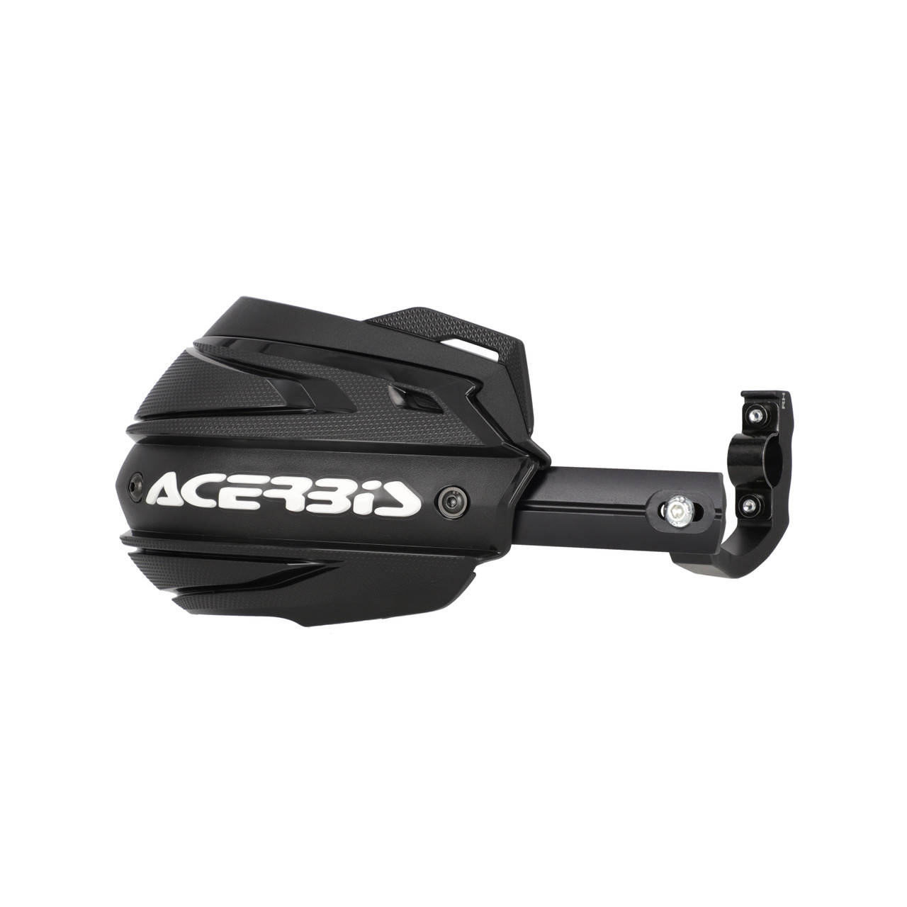 Acerbis ADV Type D Handguards - Yamaha TENERE 700 / TENERE 700 WORLD RAID / TENERE RALLY 700 (2024-2026) — Black / White