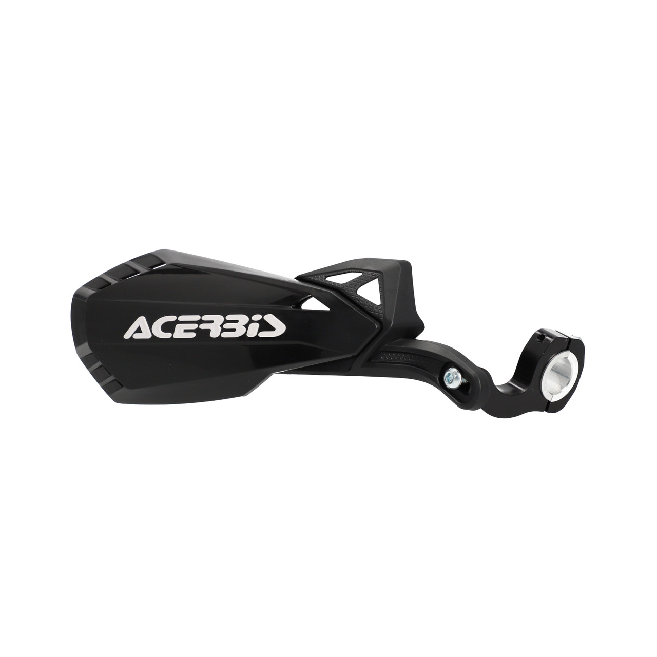 Acerbis Firstmoto Handguards - KTM SX 50 / SX 65 + more (+Beta, GAS GAS, Husqvarna, Yamaha, Honda, Kawasaki, Sherco, Suzuki, Triumph, Fantic, Aprilia, TM) (1990-2027) — Black / White
