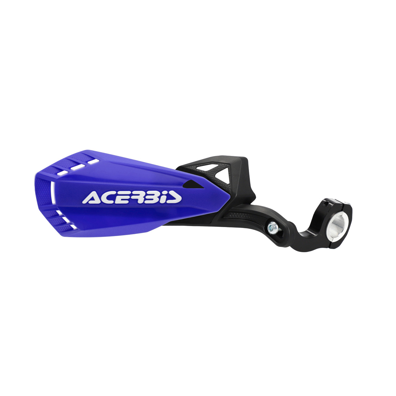 Acerbis Firstmoto Handguards - KTM SX 50 / SX 65 + more (+Beta, GAS GAS, Husqvarna, Yamaha, Honda, Kawasaki, Sherco, Suzuki, Triumph, Fantic, Aprilia, TM) (1990-2027) — Blue / White