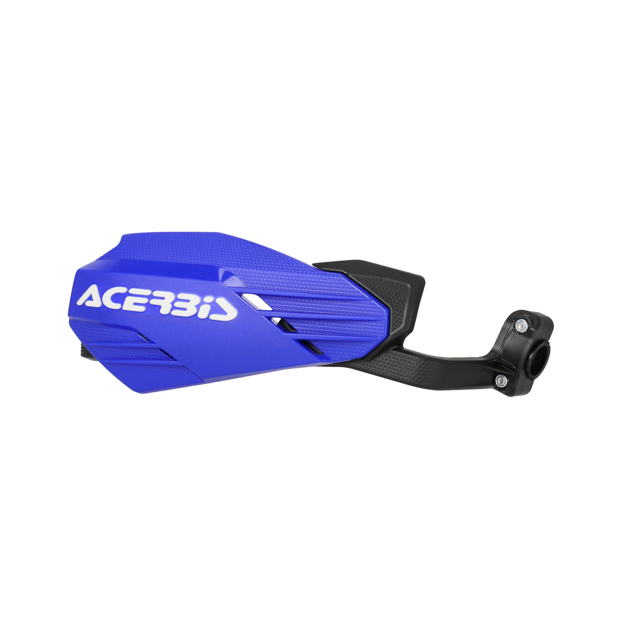 Acerbis Moto-X Handguards - KTM EXC 125 / EXC 150 + more (+Husqvarna, Beta, Honda, GAS GAS, Sherco, TM, Kawasaki, Yamaha, Fantic, Suzuki, Husaberg, Triumph, Aprilia) (1990-2027) — Blue / White