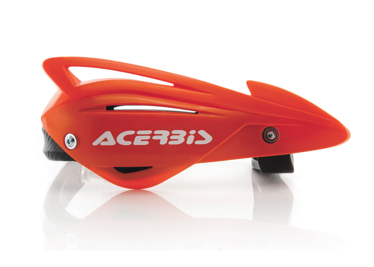 Acerbis Tri Fit Handguards - KTM EXC 125 / EXC 150 + more (+Husqvarna, Beta, Honda, GAS GAS, Sherco, TM, Kawasaki, Yamaha, Fantic, Suzuki, Husaberg, Triumph, Aprilia) (1990-2027) — Red