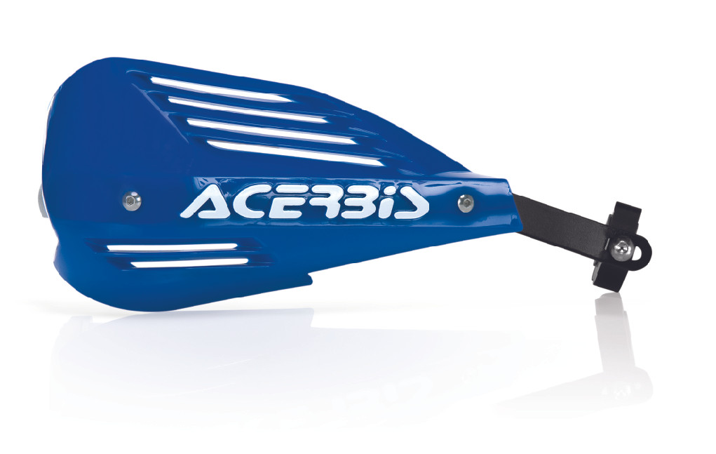 Acerbis Endurance Handguards - KTM EXC 125 / EXC 150 + more (+Husqvarna, Beta, Honda, GAS GAS, Sherco, TM, Kawasaki, Yamaha, Fantic, Suzuki, Husaberg, Triumph, Aprilia) (1990-2027) — Red