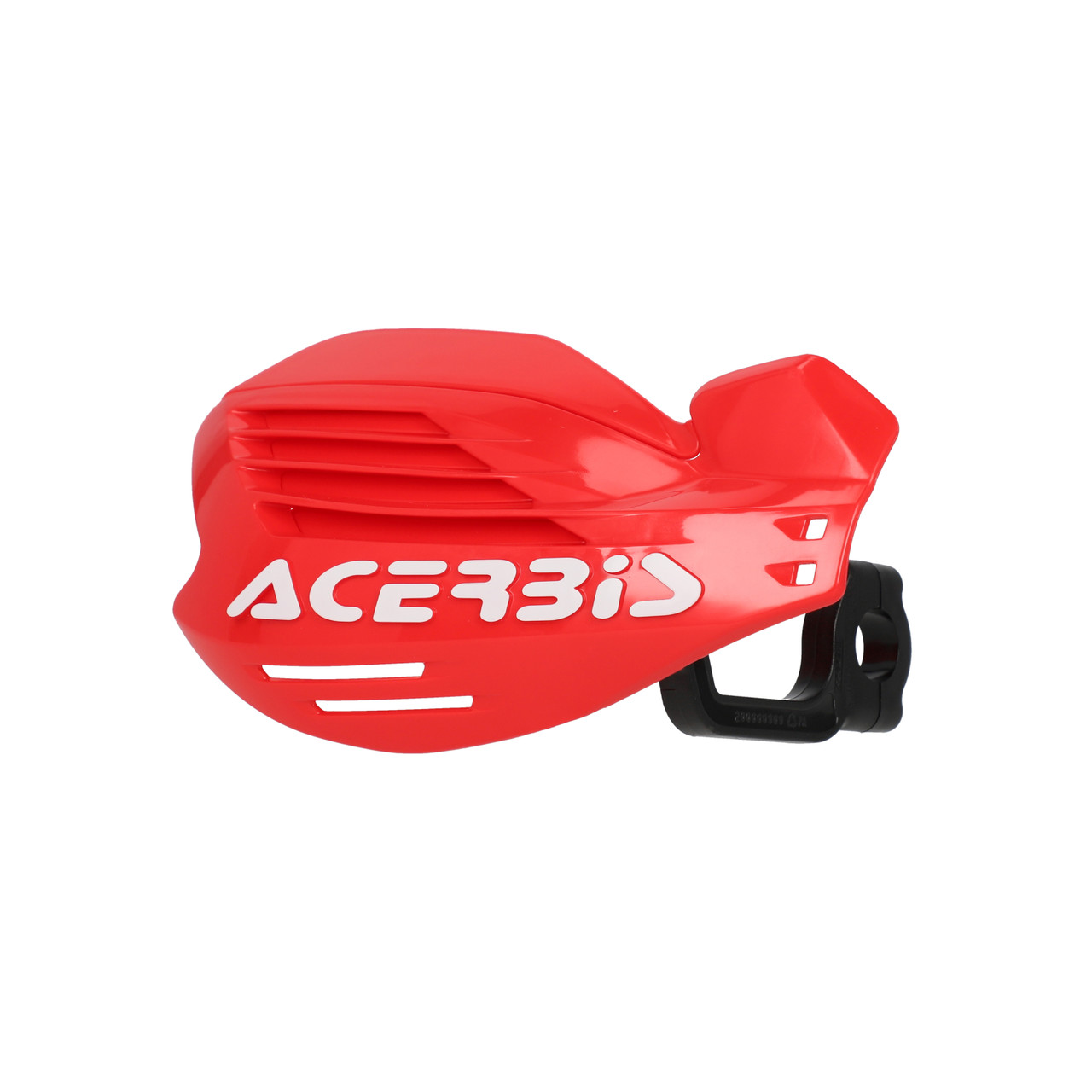 Acerbis X-Force Handguards - KTM EXC 125 / EXC 150 + more (+Husqvarna, Beta, Honda, GAS GAS, Sherco, TM, Kawasaki, Yamaha, Fantic, Suzuki, Husaberg, Triumph, Aprilia) (1990-2027) — Red