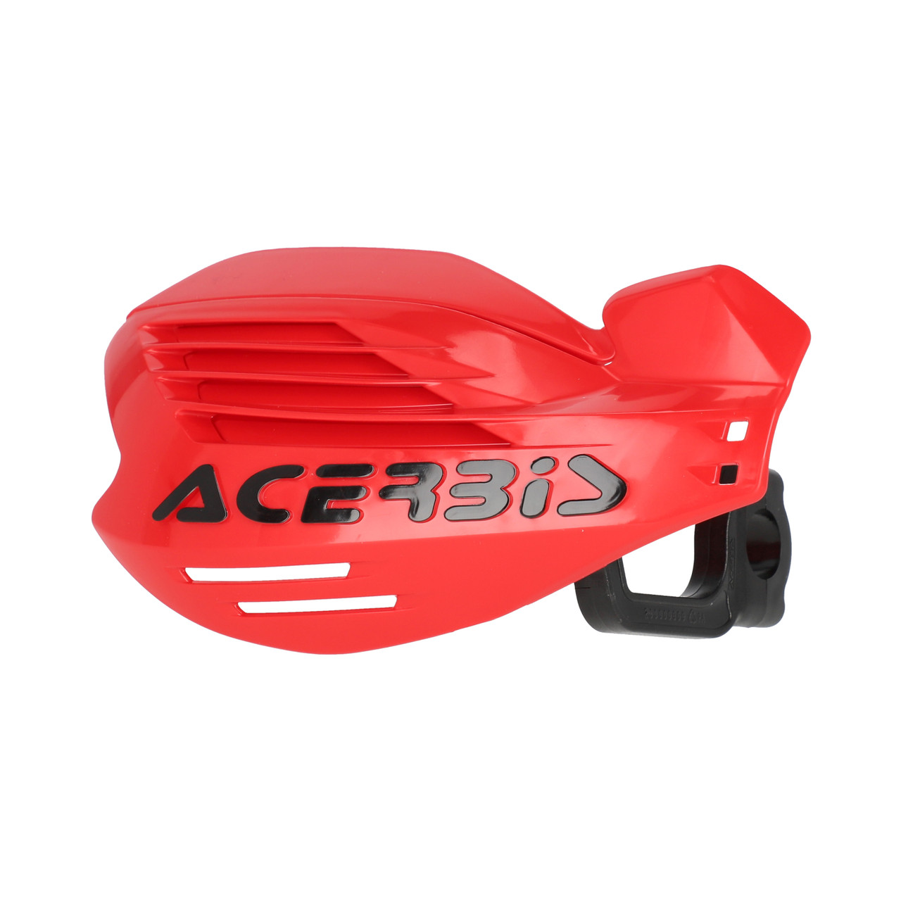 Acerbis X-Force Handguards - KTM EXC 125 / EXC 150 + more (+Husqvarna, Beta, Honda, GAS GAS, Sherco, TM, Kawasaki, Yamaha, Fantic, Suzuki, Husaberg, Triumph, Aprilia) (1990-2027) — Red / Black