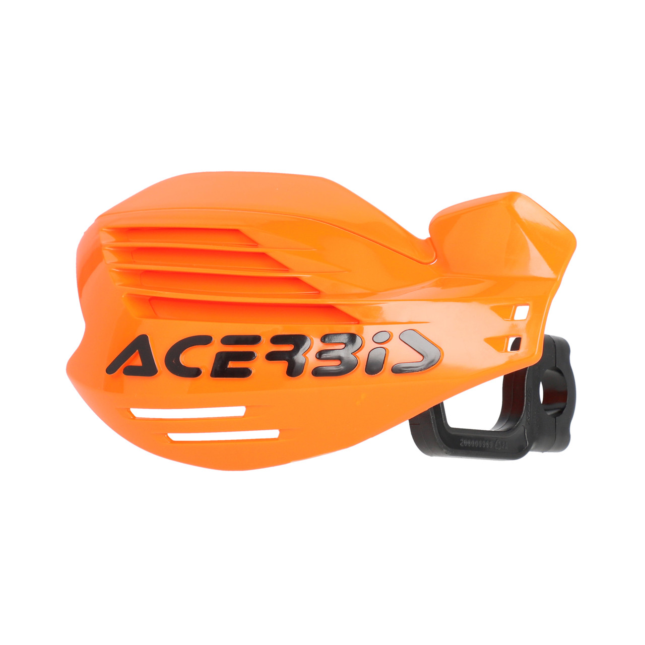 Acerbis X-Force Handguards - KTM EXC 125 / EXC 150 + more (+Husqvarna, Beta, Honda, GAS GAS, Sherco, TM, Kawasaki, Yamaha, Fantic, Suzuki, Husaberg, Triumph, Aprilia) (1990-2027) — Orange
