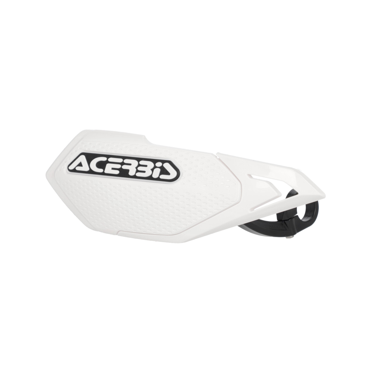 Acerbis X-Elite Handguards - KTM FREERIDE 250 R / SX 50 + more (+Suzuki, Yamaha, Beta, GAS GAS, Husqvarna, Honda, Kawasaki, Sherco, Triumph, Fantic, Aprilia, TM) (1990-2027) — White