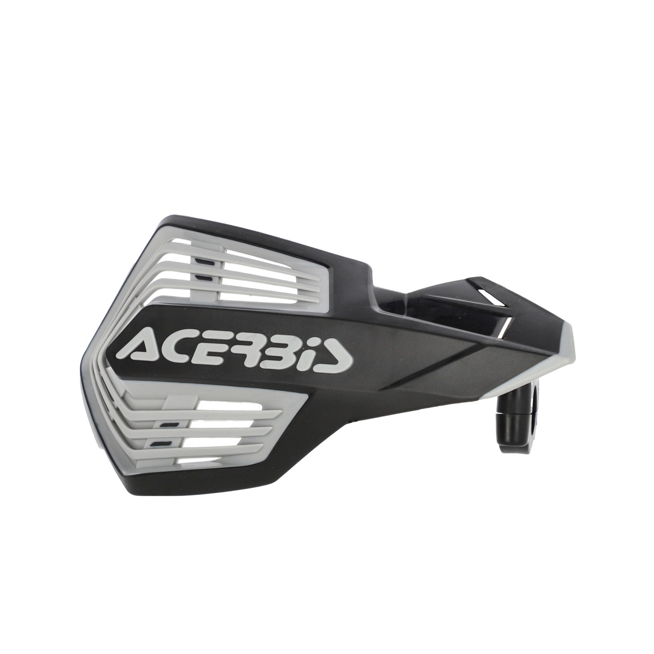 Acerbis X-Future Handguards - KTM EXC 125 / EXC 150 + more (+Husqvarna, Beta, Honda, GAS GAS, Sherco, TM, Kawasaki, Yamaha, Fantic, Suzuki, Husaberg, Triumph, Aprilia) (1990-2027) — Black / Grey